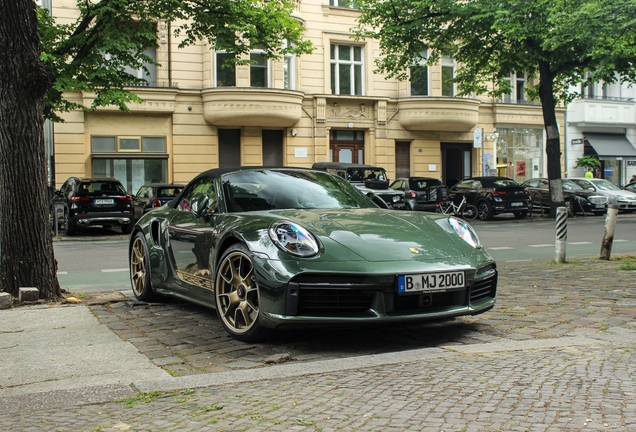 Porsche 992 Turbo S Cabriolet