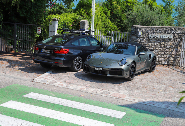 Porsche 992 Turbo S Cabriolet