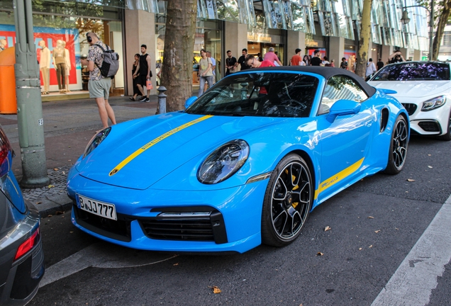 Porsche 992 Turbo S Cabriolet