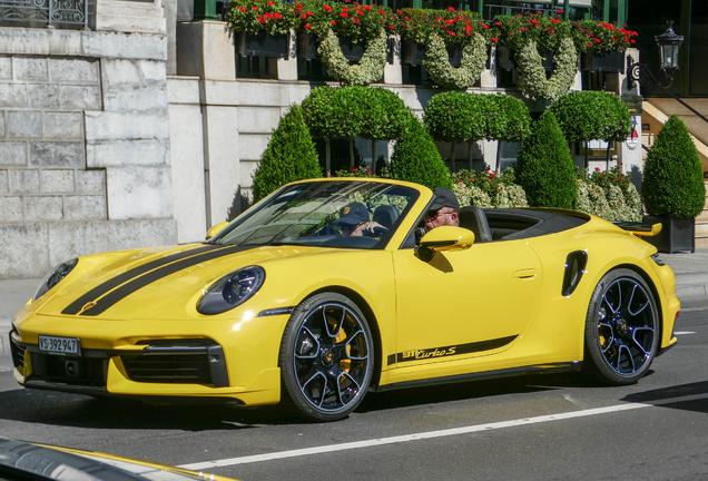 Porsche 992 Turbo S Cabriolet MkII