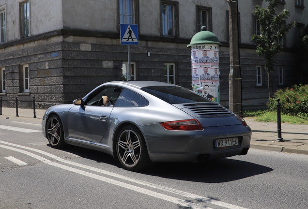 Porsche 997 Carrera 4S MkI