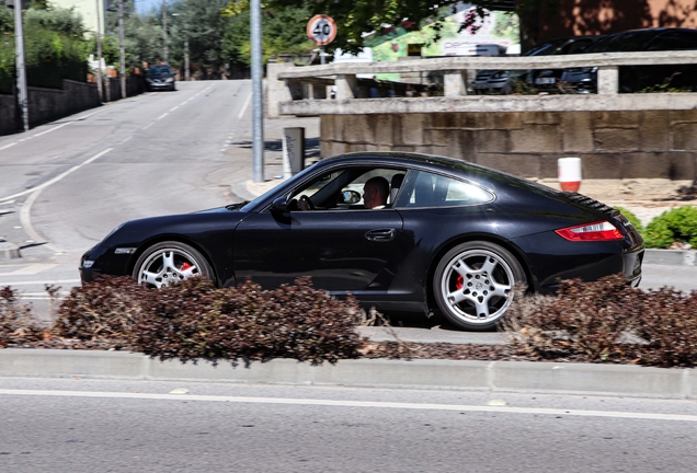 Porsche 997 Carrera 4S MkI