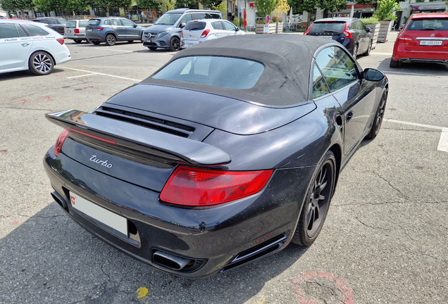 Porsche 997 Turbo Cabriolet MkI