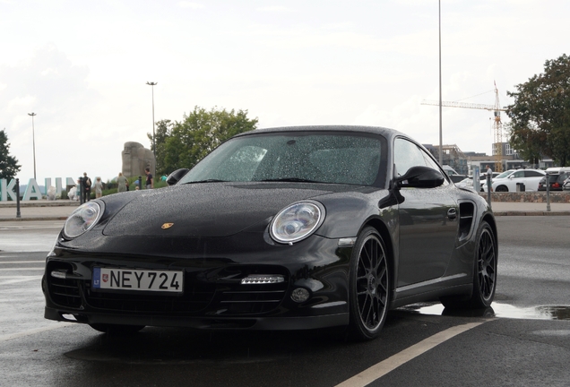 Porsche 997 Turbo MkII