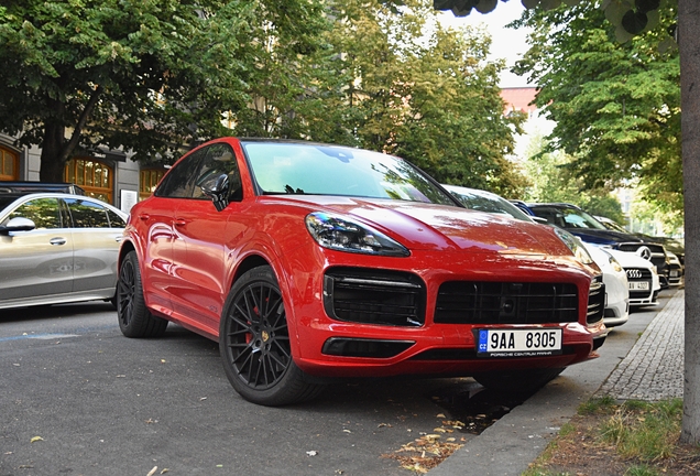 Porsche Cayenne Coupé GTS