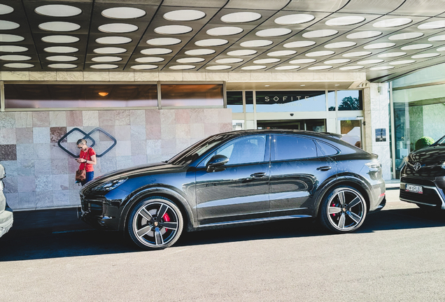 Porsche Cayenne Coupé GTS