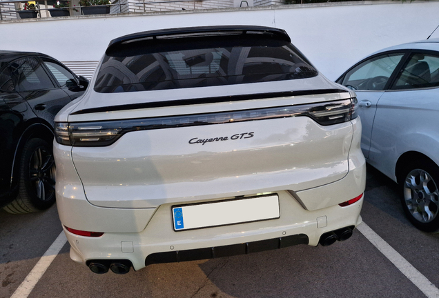 Porsche Cayenne Coupé GTS