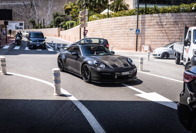 Porsche TechArt 992  Carrera S