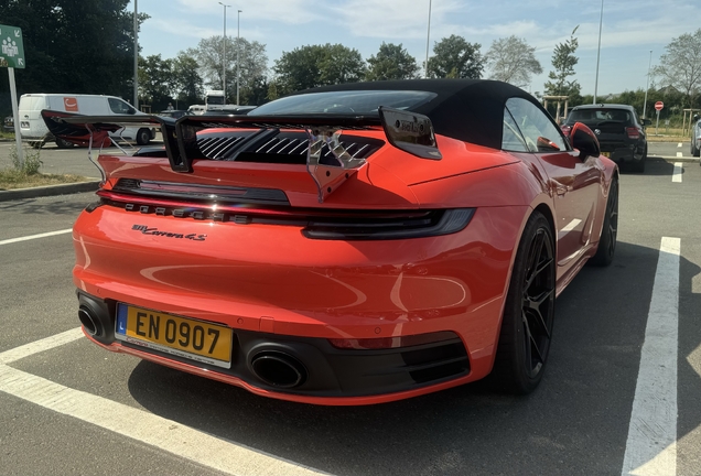 Porsche TechArt 992 Carrera 4S Cabriolet