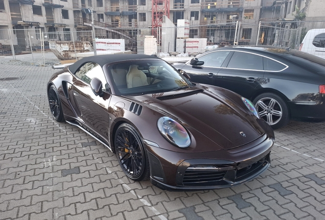 Porsche TopCar 992 Turbo S Cabriolet Stinger GTR Carbon Edition