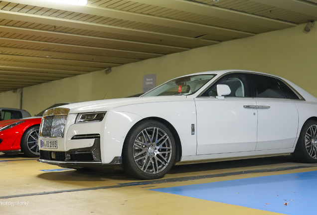 Rolls-Royce Brabus 700 Ghost