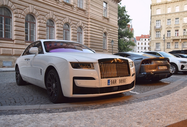 Rolls-Royce Ghost Black Badge 2021