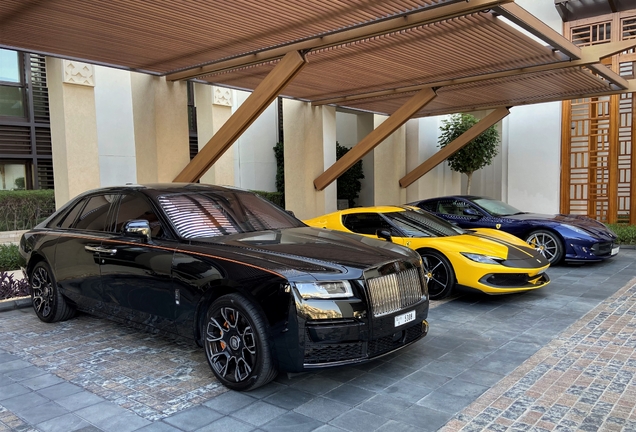 Rolls-Royce Ghost Black Badge 2021