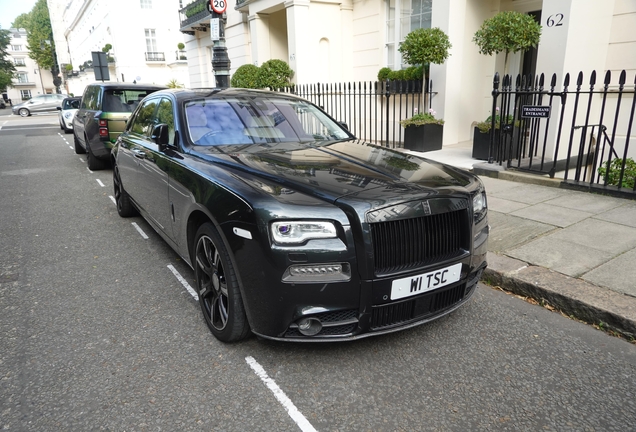 Rolls-Royce Ghost EWB Series II