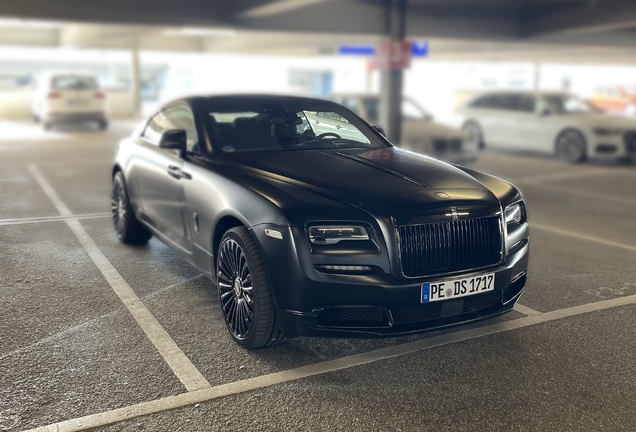 Rolls-Royce Wraith Black Badge