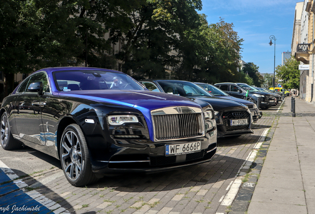 Rolls-Royce Wraith Series II