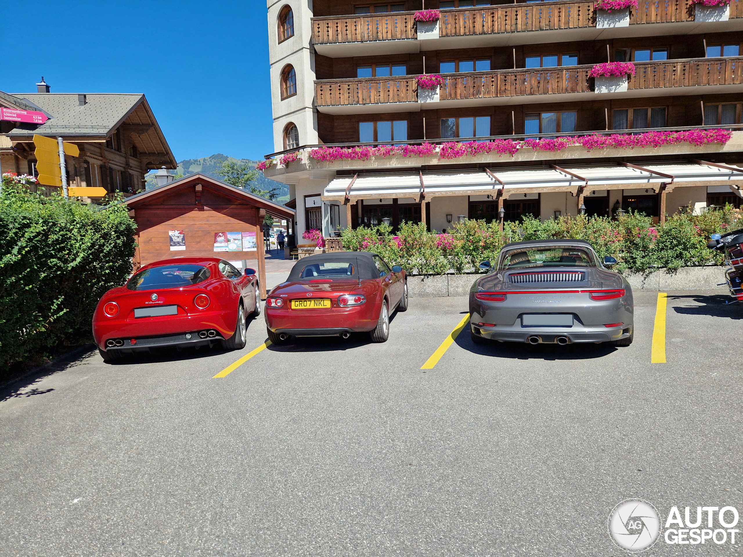 Alfa Romeo 8C Competizione