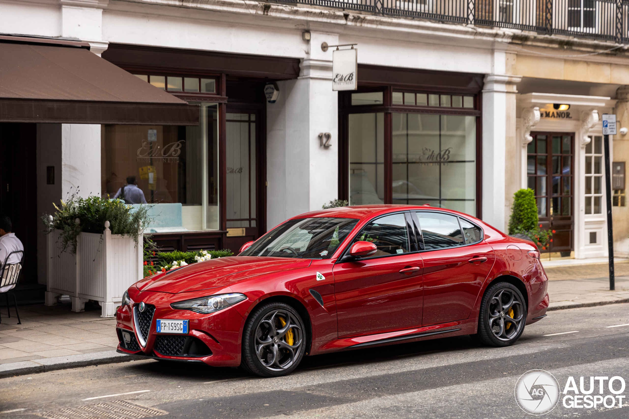 Alfa Romeo Giulia Quadrifoglio