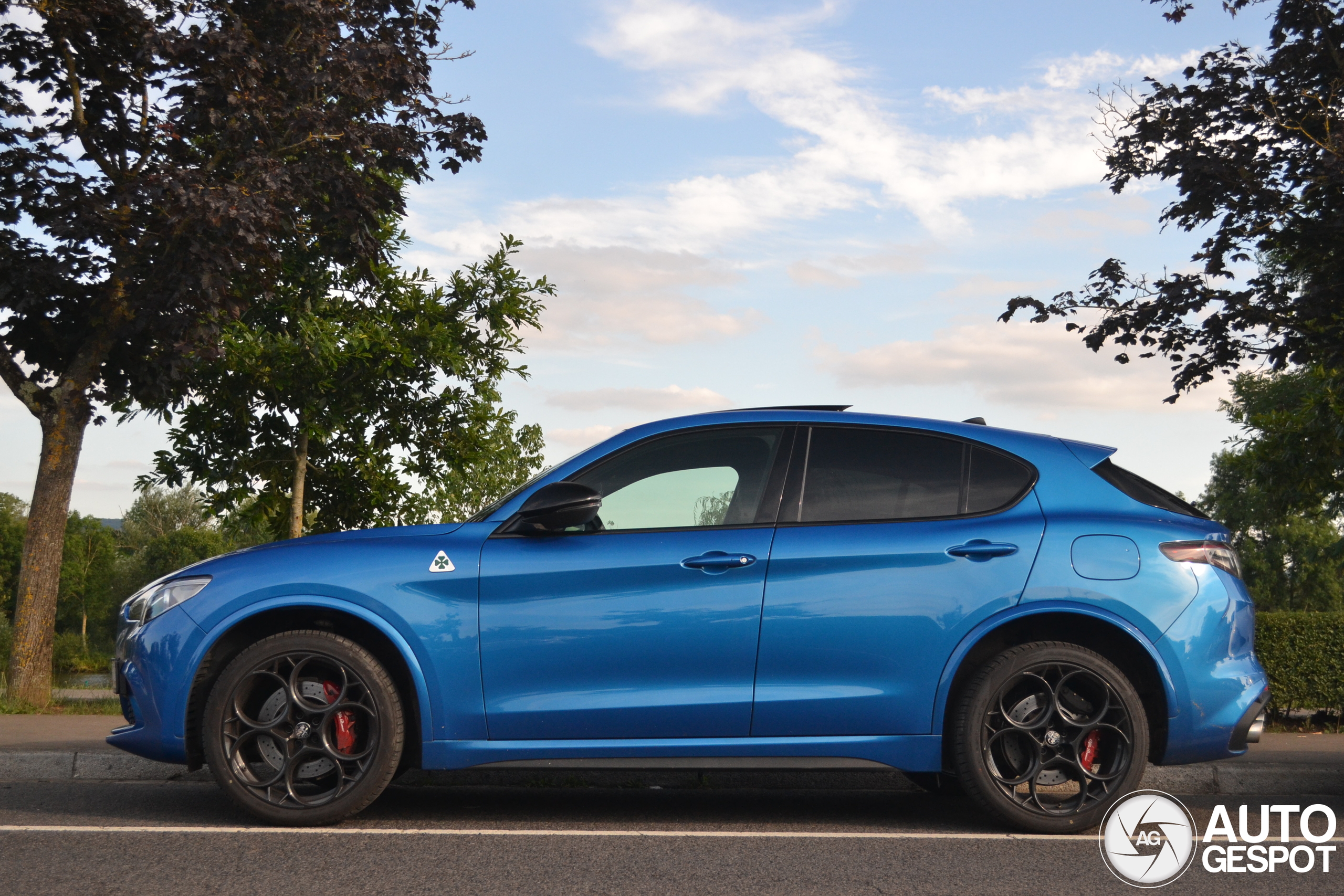 Alfa Romeo Stelvio Quadrifoglio 2020