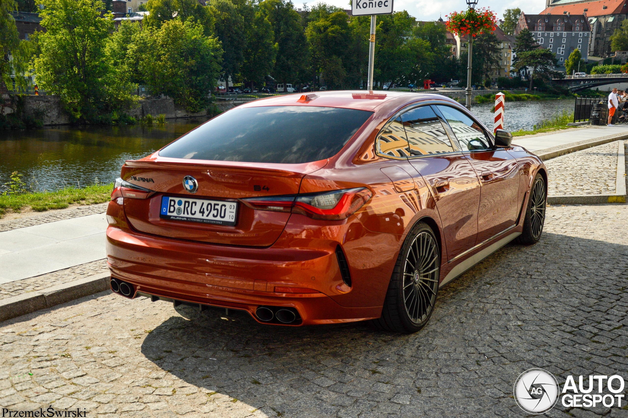 Alpina B4 BiTurbo Gran Coupé 2022