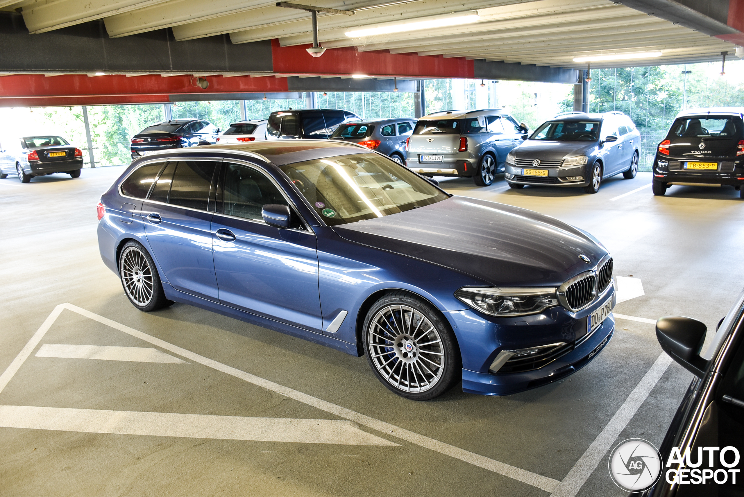 Alpina B5 BiTurbo Touring 2017