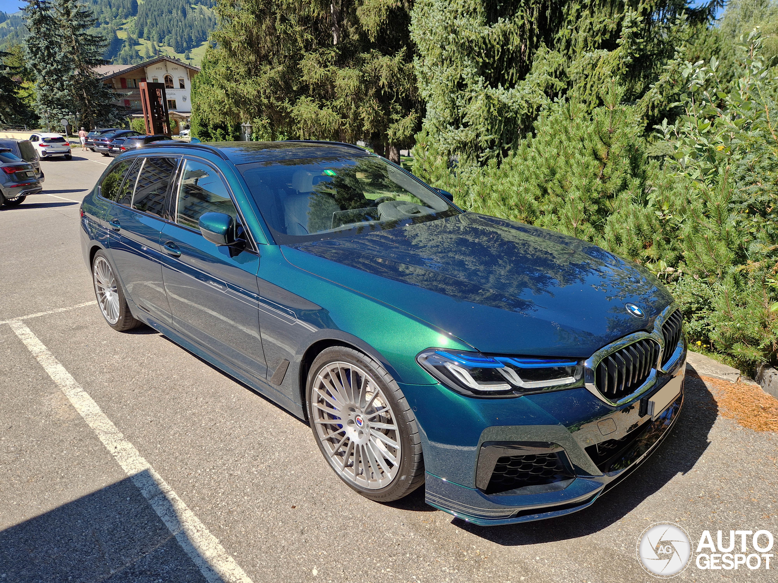 Alpina B5 BiTurbo Touring 2021