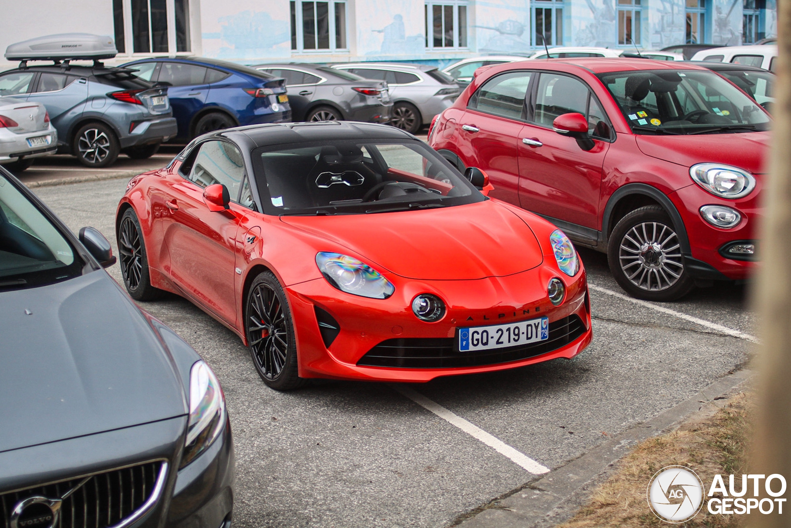 Alpine A110 S 2022