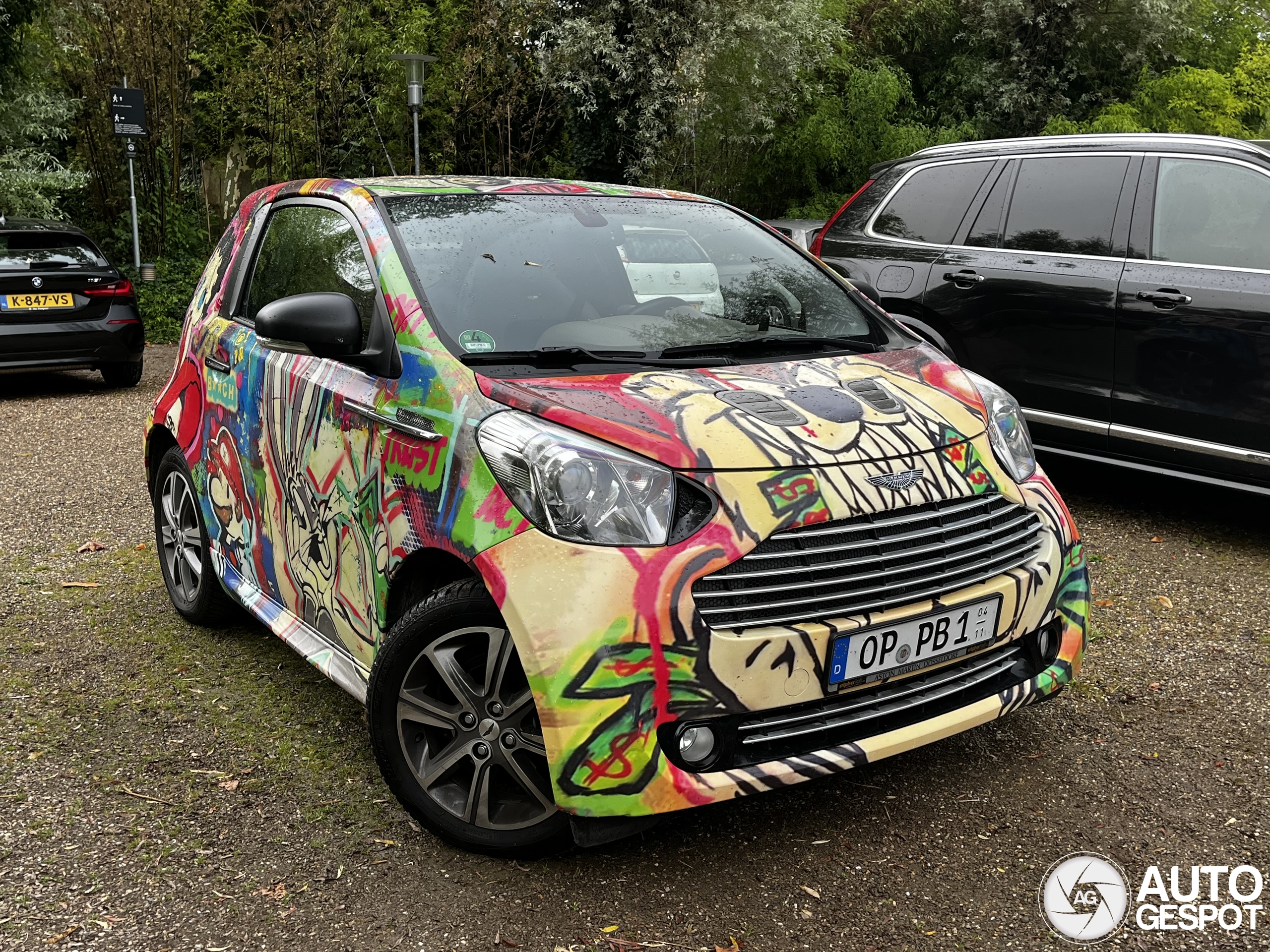 Aston Martin Cygnet