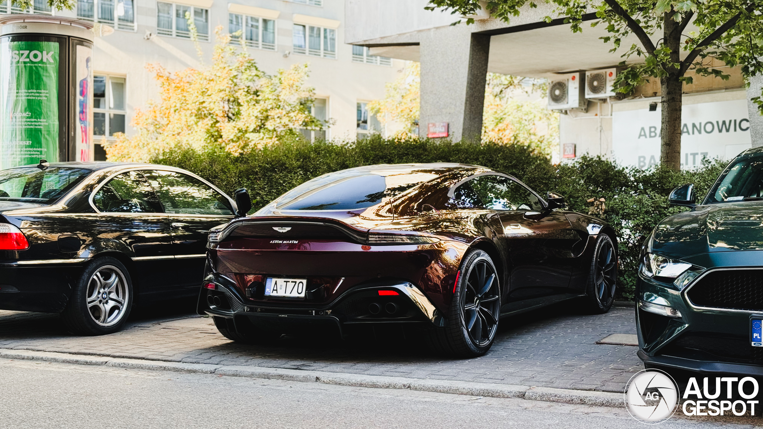 Aston Martin V8 Vantage 2018