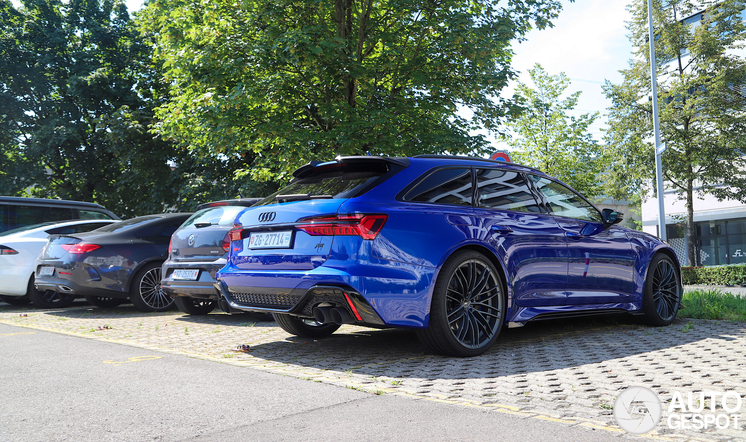 Audi ABT RS6-S Avant C8