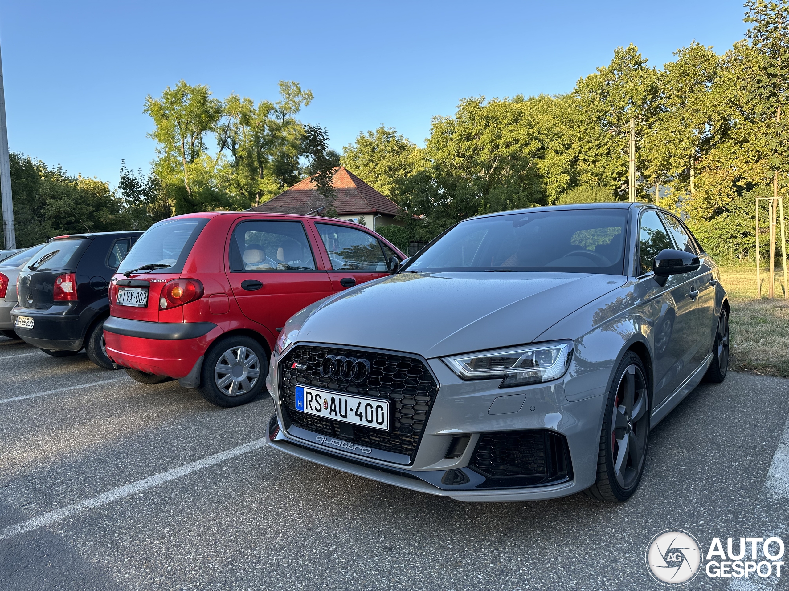 Audi RS3 Sportback 8V 2018