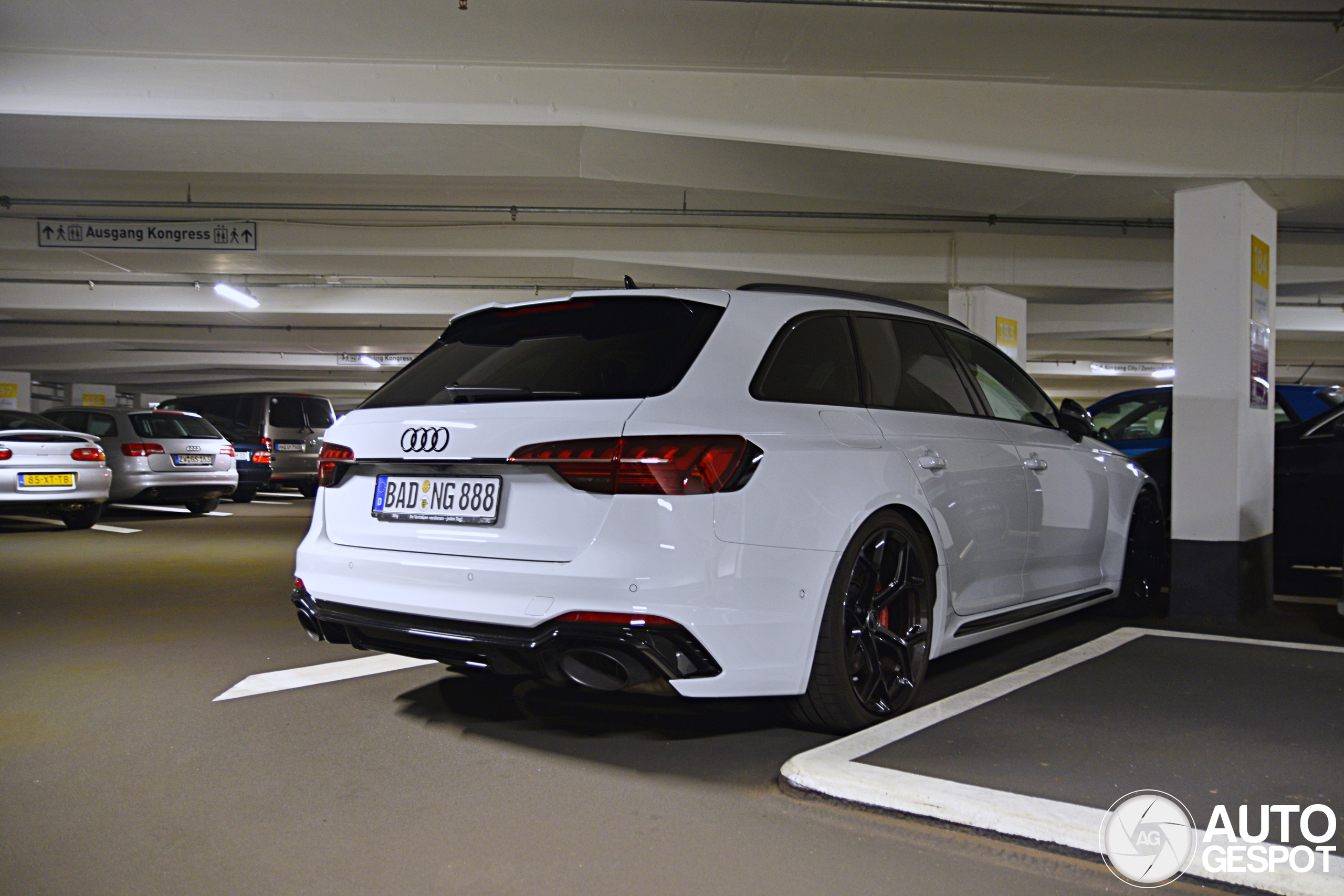 Audi RS4 Avant B9 2020