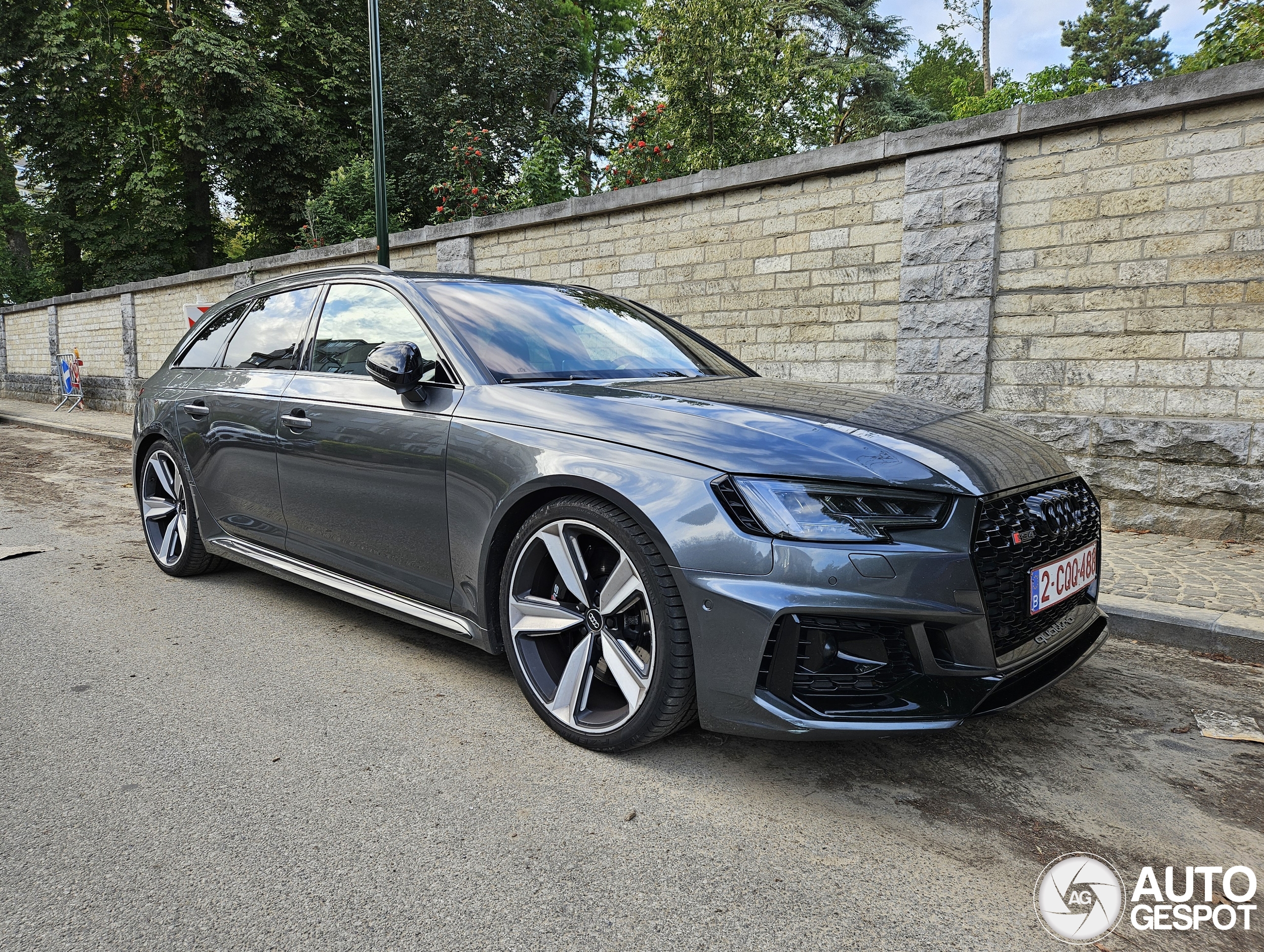 Audi RS4 Avant B9