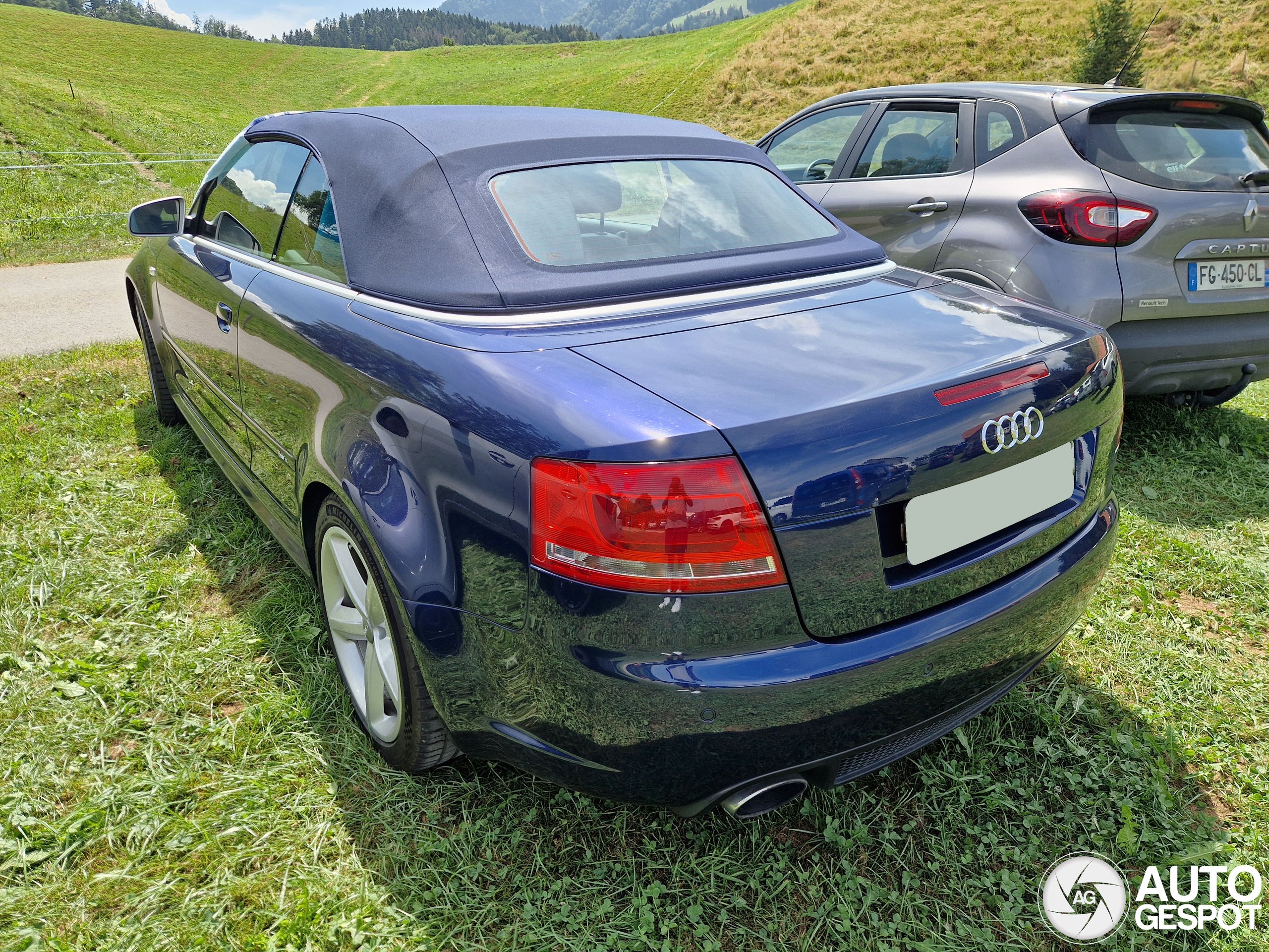 Audi RS4 Cabriolet