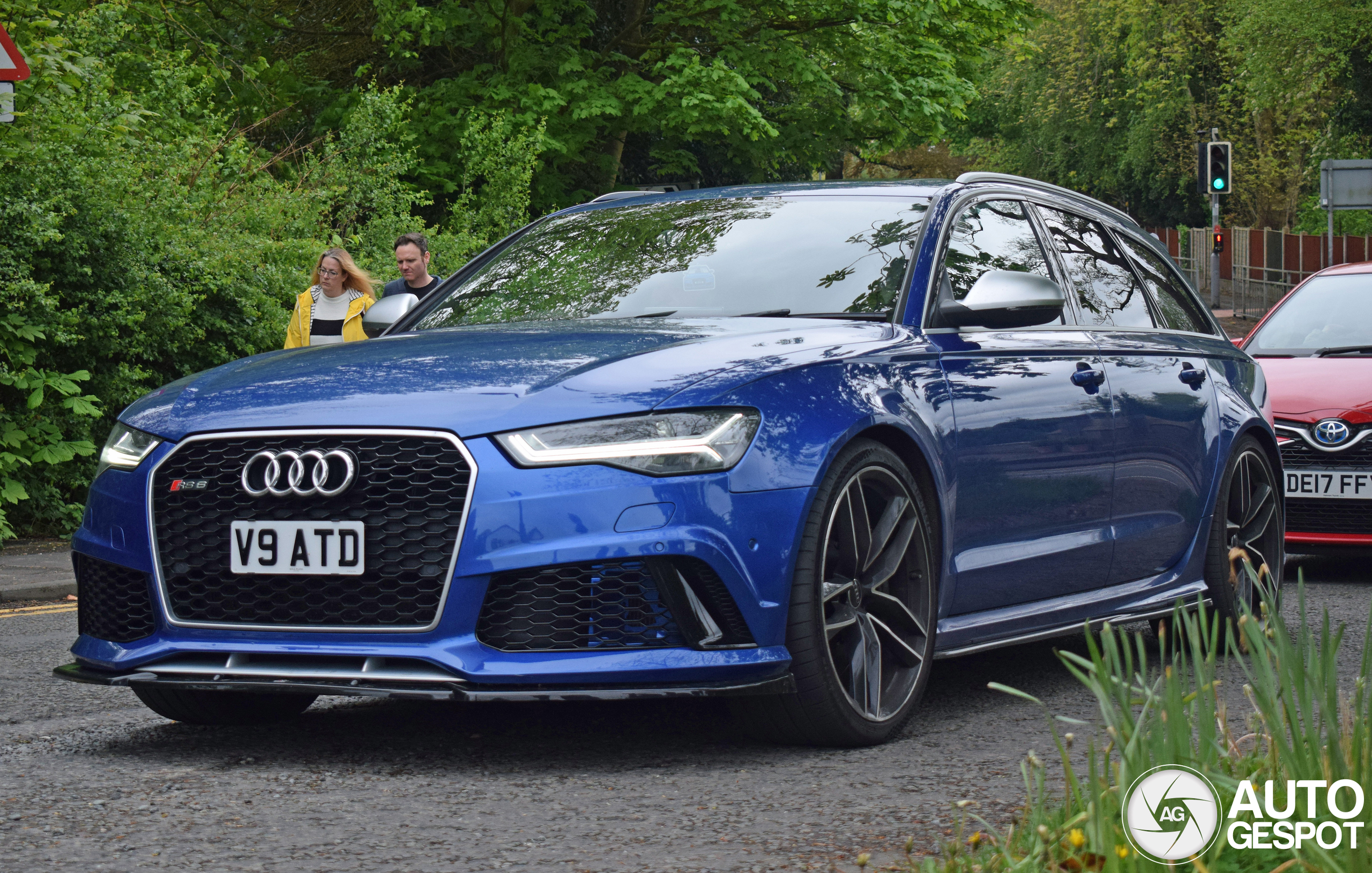 Audi RS6 Avant C7 2015