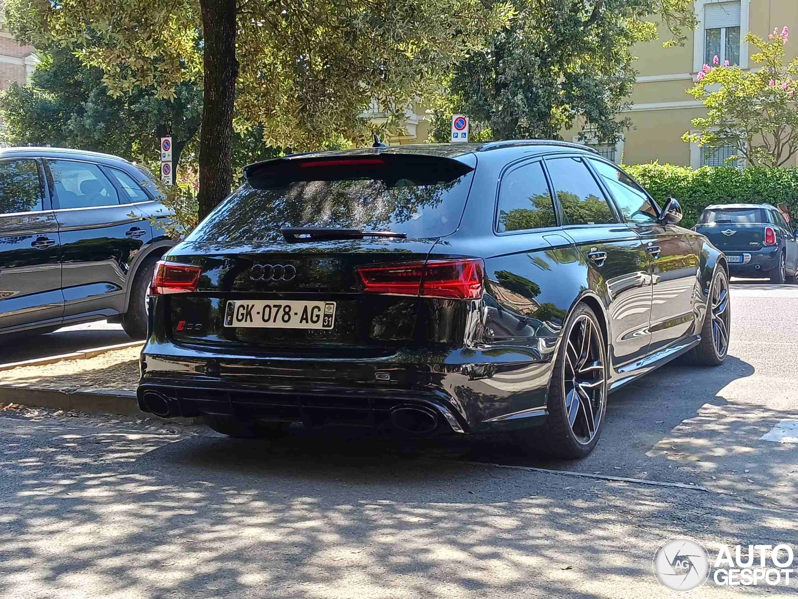 Audi RS6 Avant C7 2015