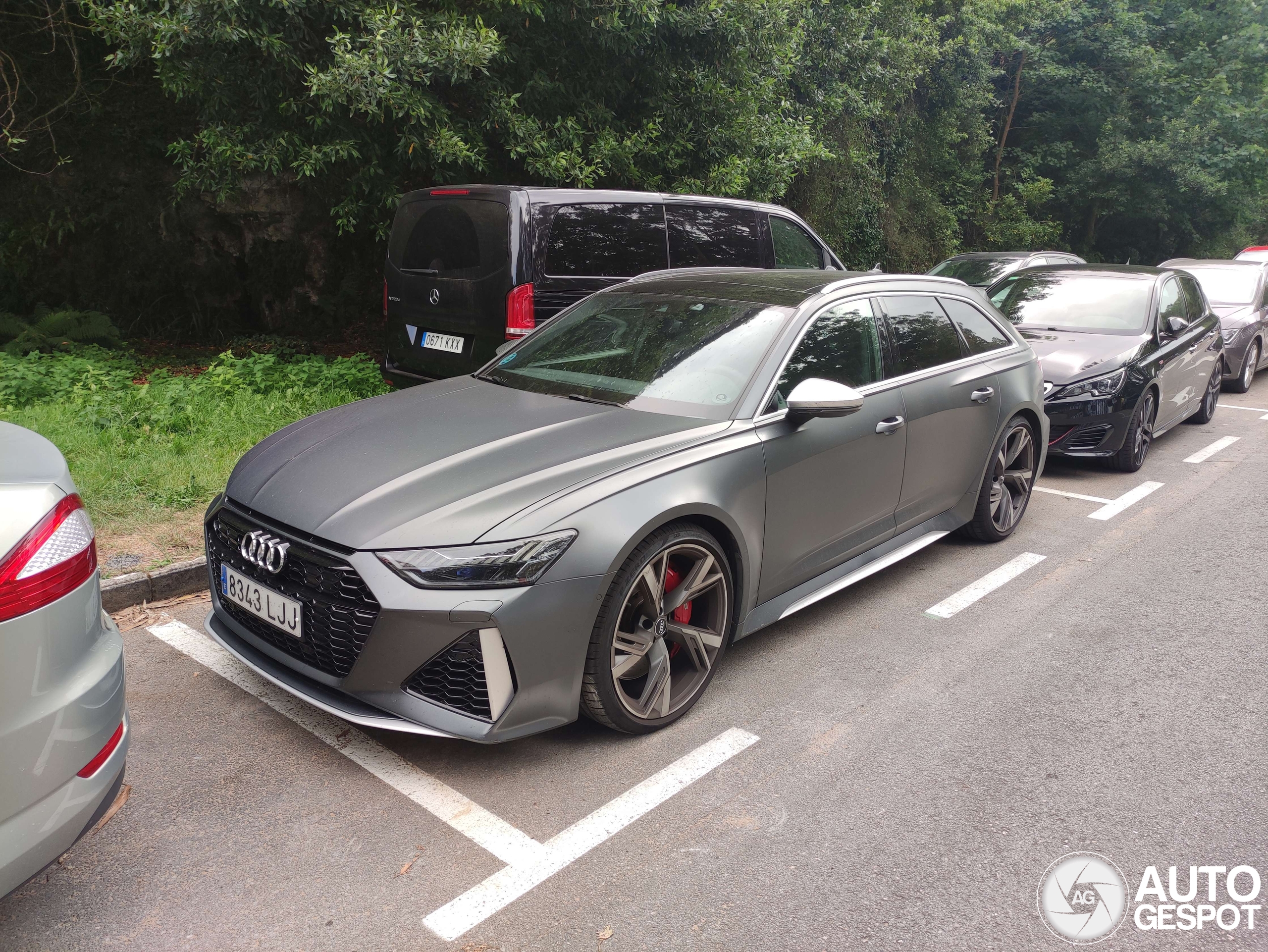 Audi RS6 Avant C8