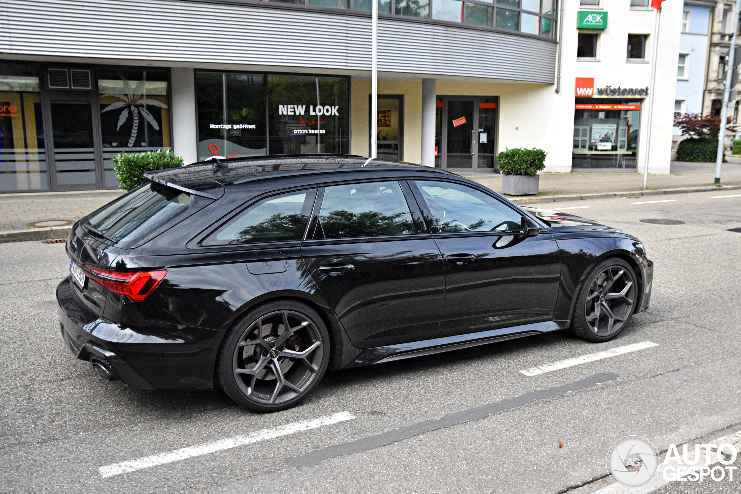 Audi RS6 Avant C8