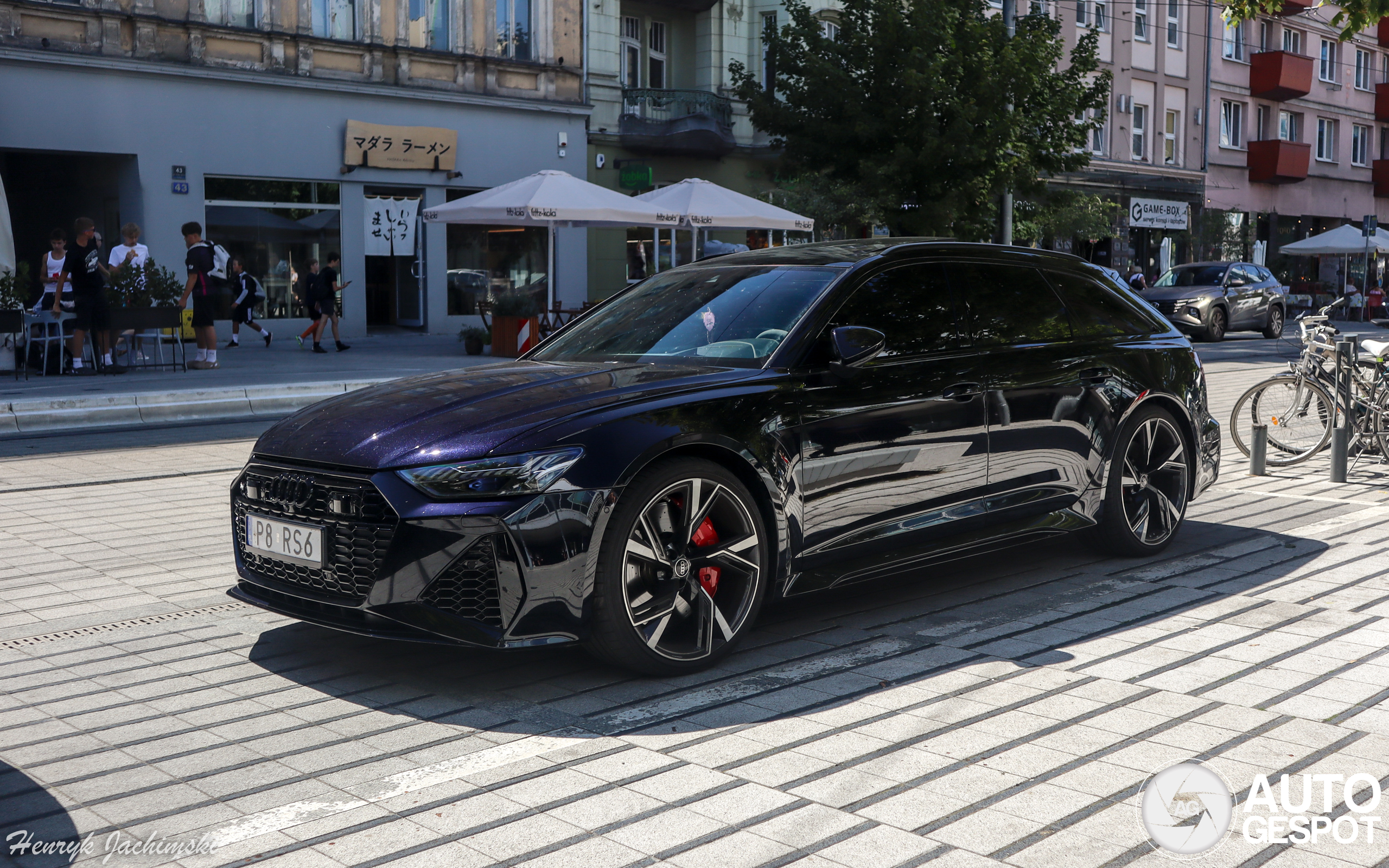 Audi RS6 Avant C8