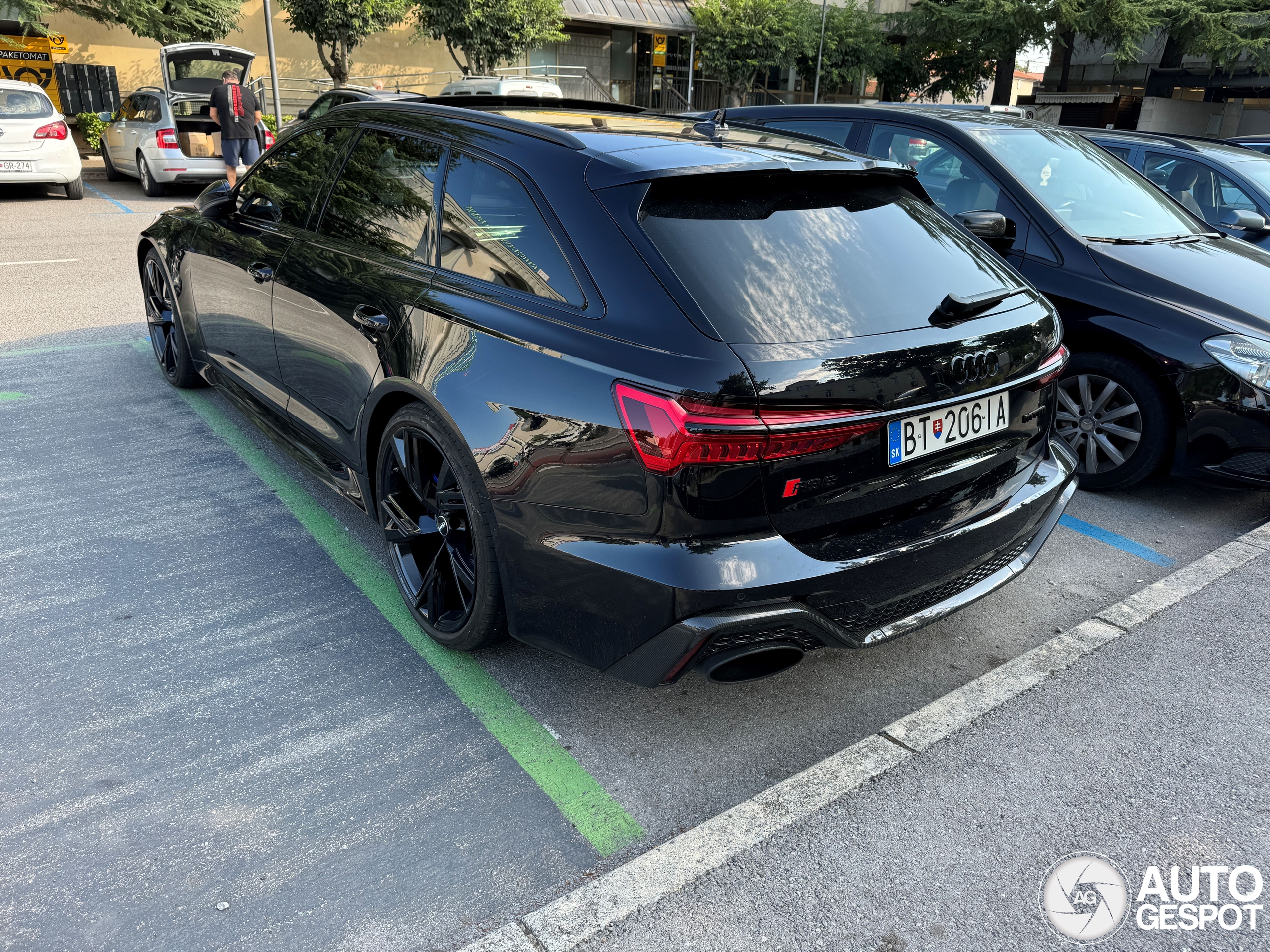 Audi MTM RS6 Avant C8