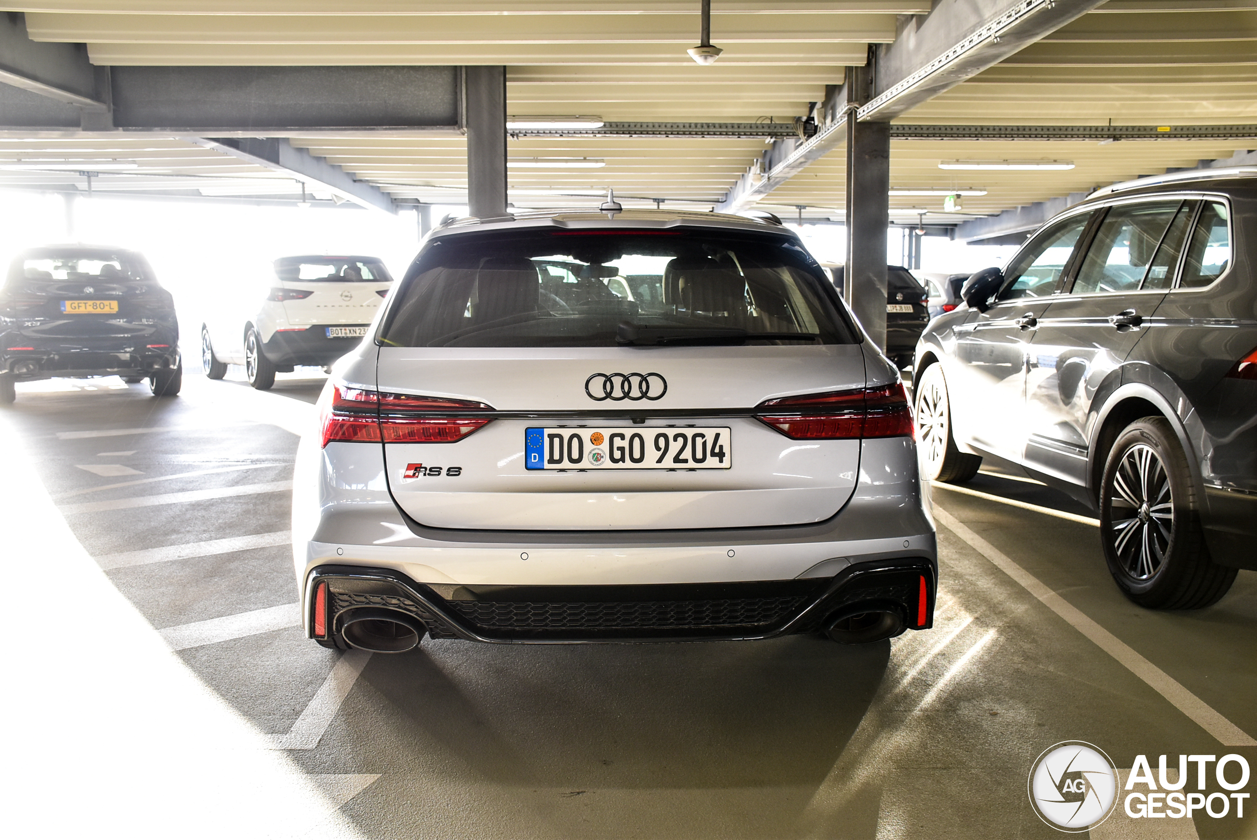 Audi RS6 Avant C8