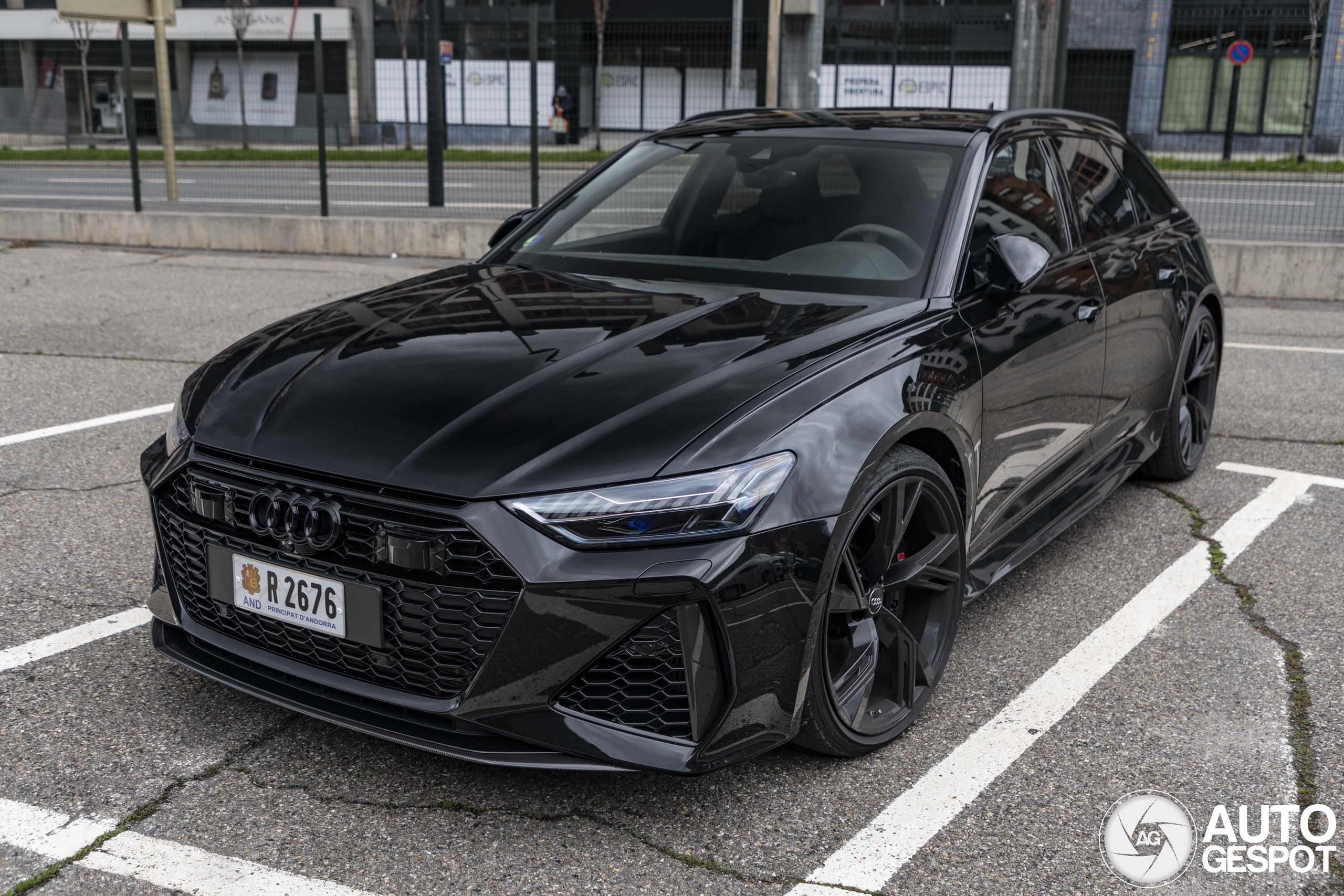 Audi RS6 Avant C8