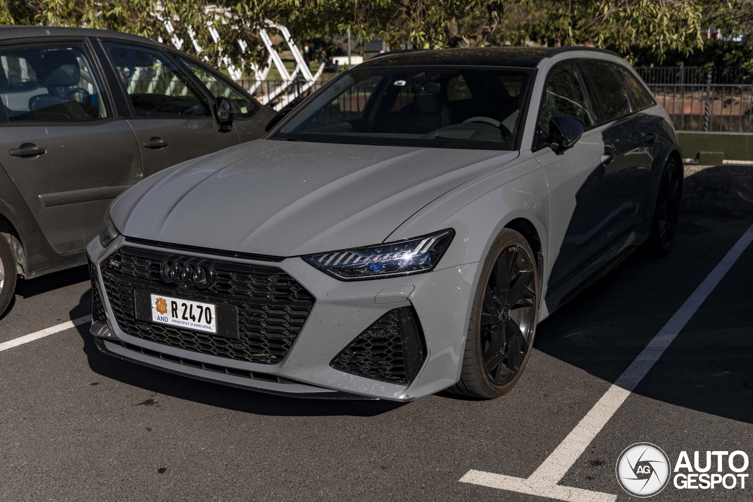 Audi RS6 Avant C8