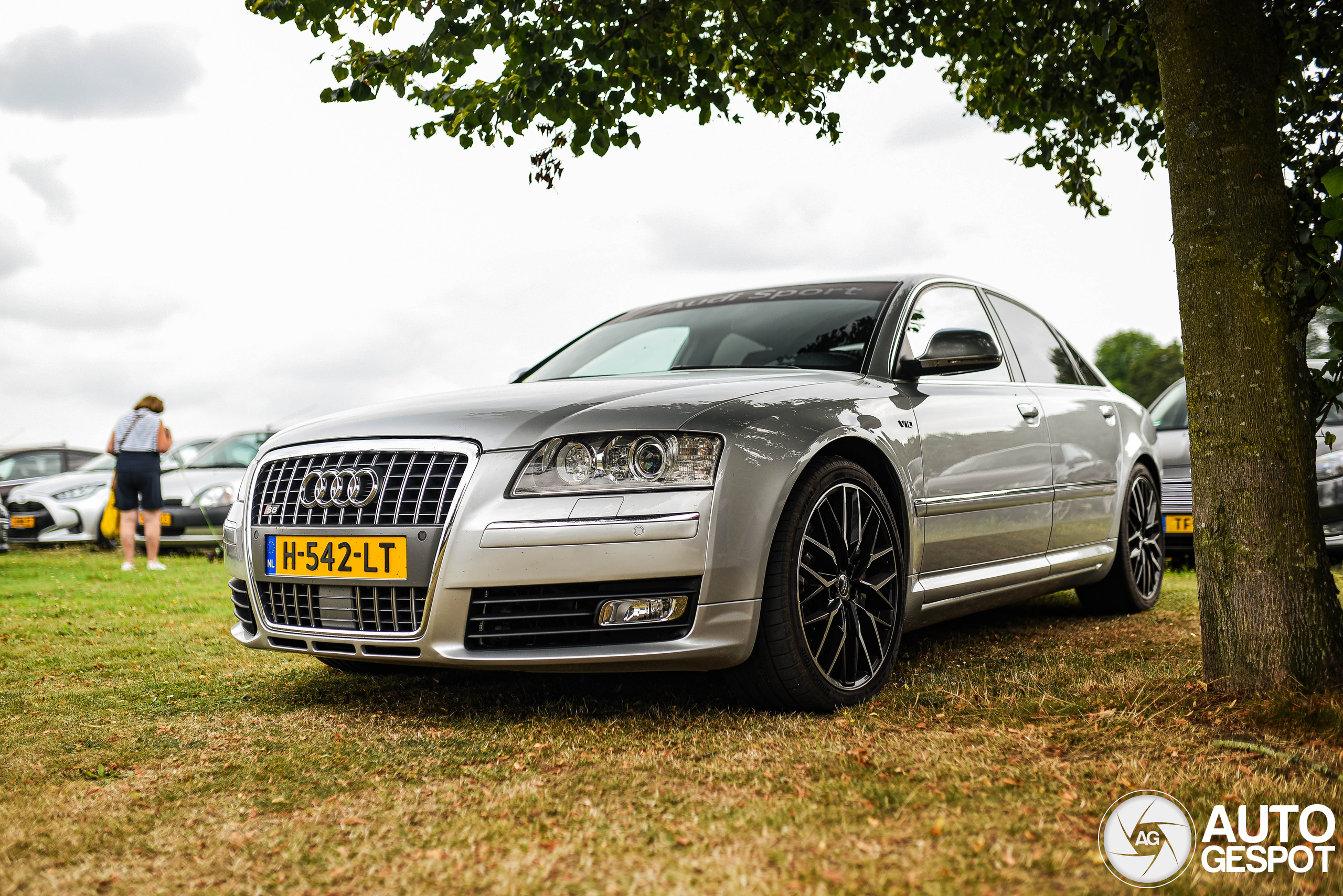 Audi S8 D3