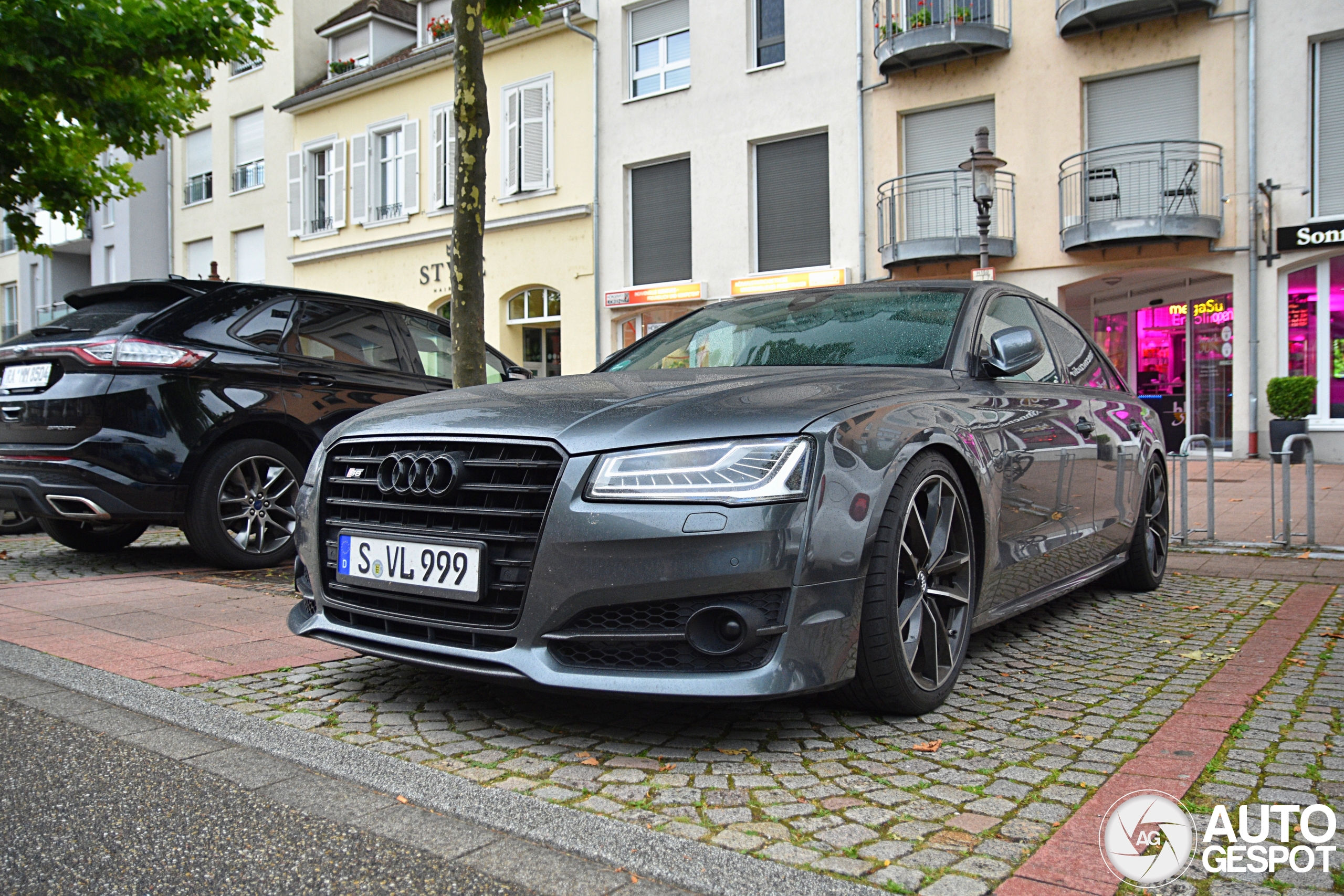 Audi S8 D4 Plus 2016