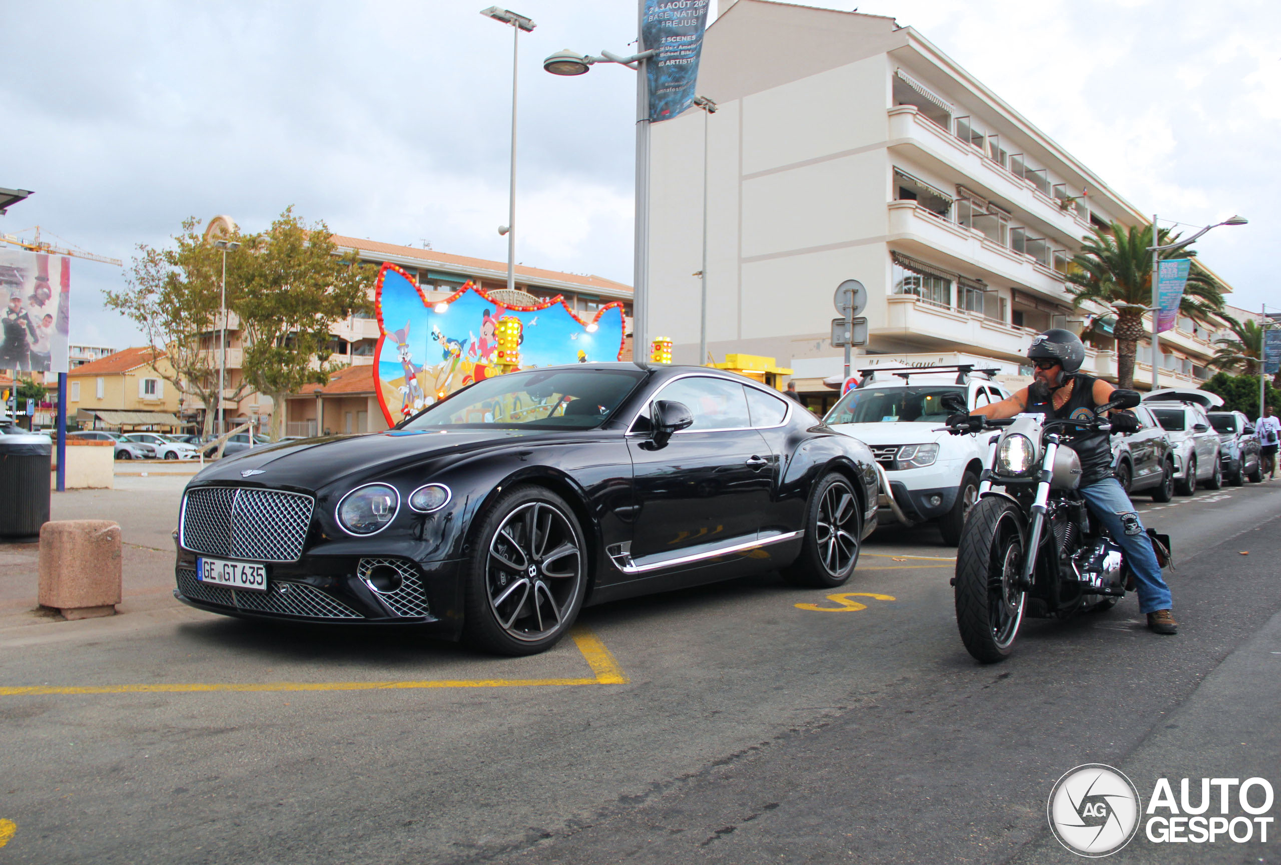 Bentley Continental GT 2018