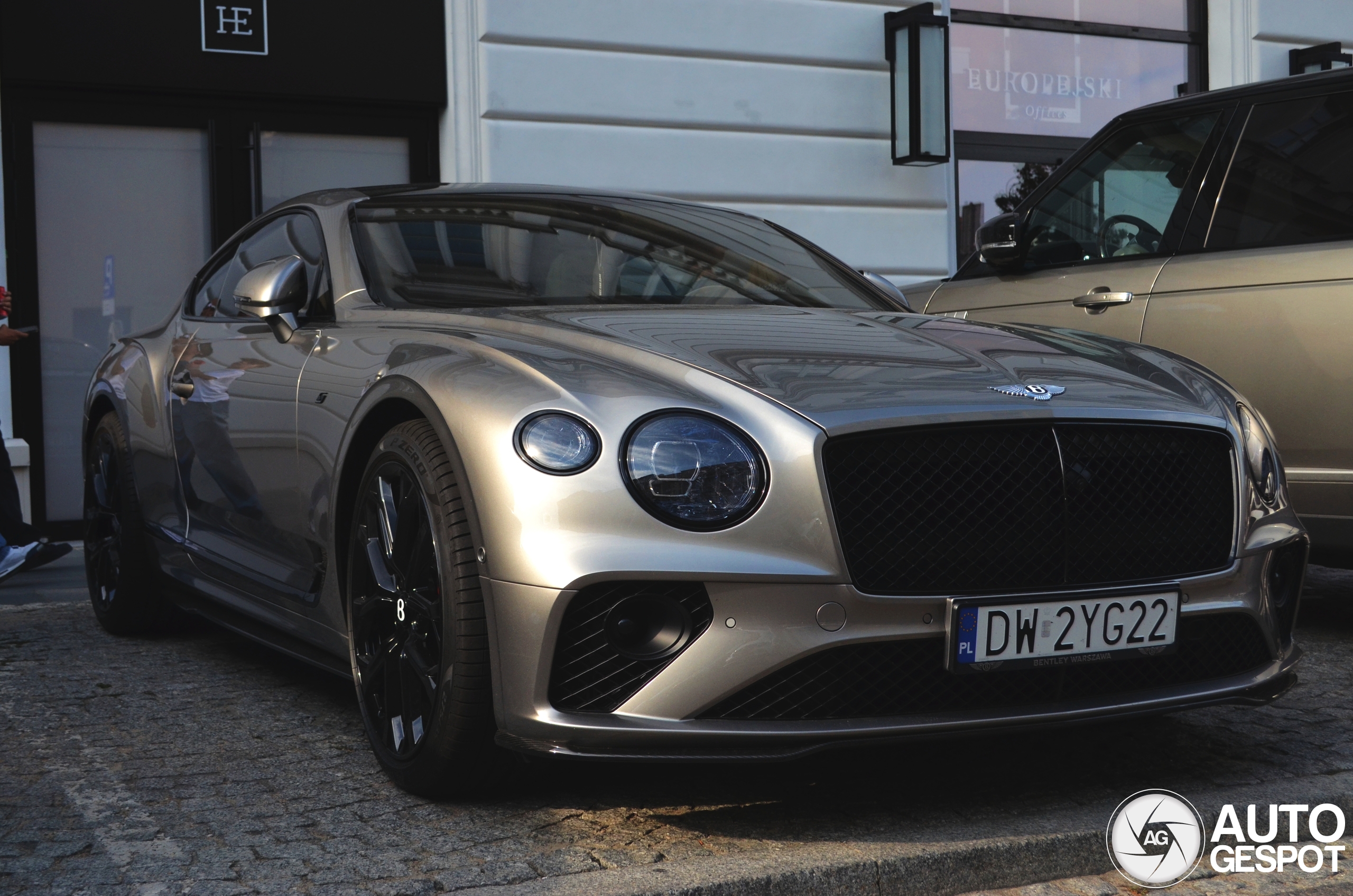 Bentley Continental GT V8 S 2023