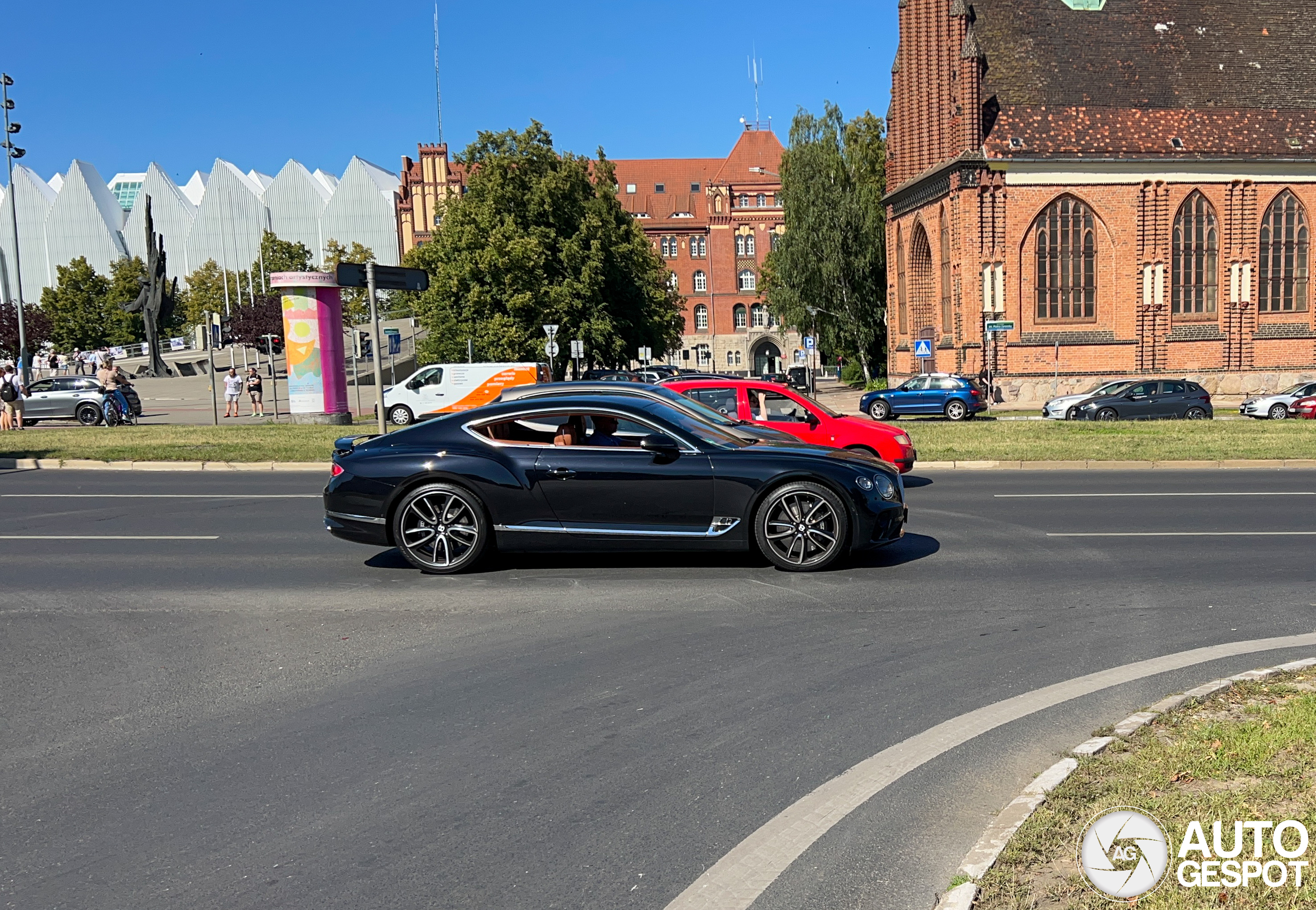 Bentley Continental GT 2018