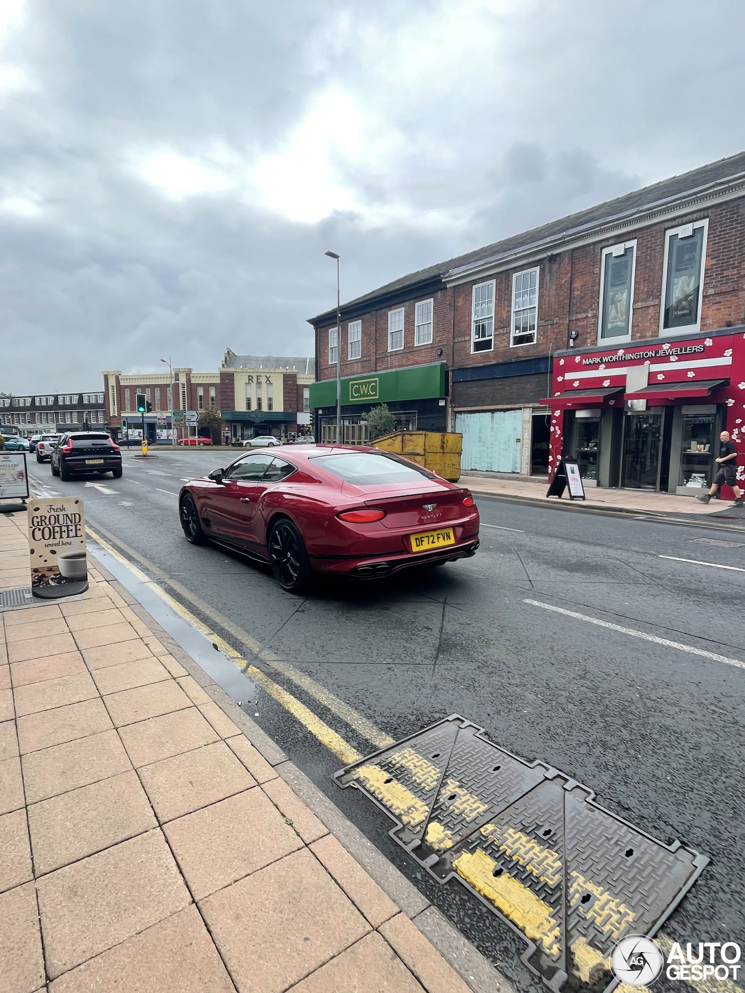 Bentley Continental GT V8 S 2023