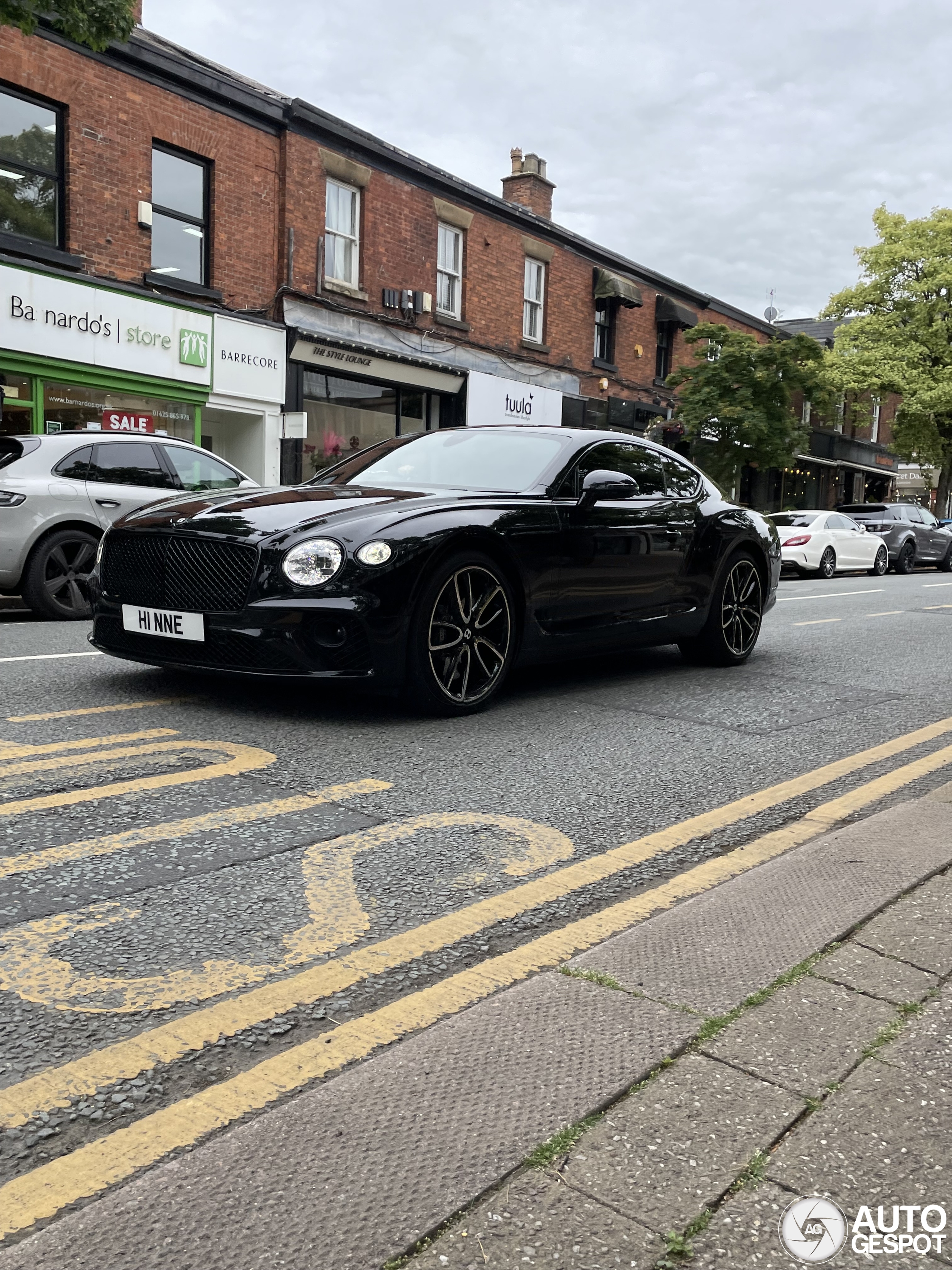 Bentley Continental GT V8 2020